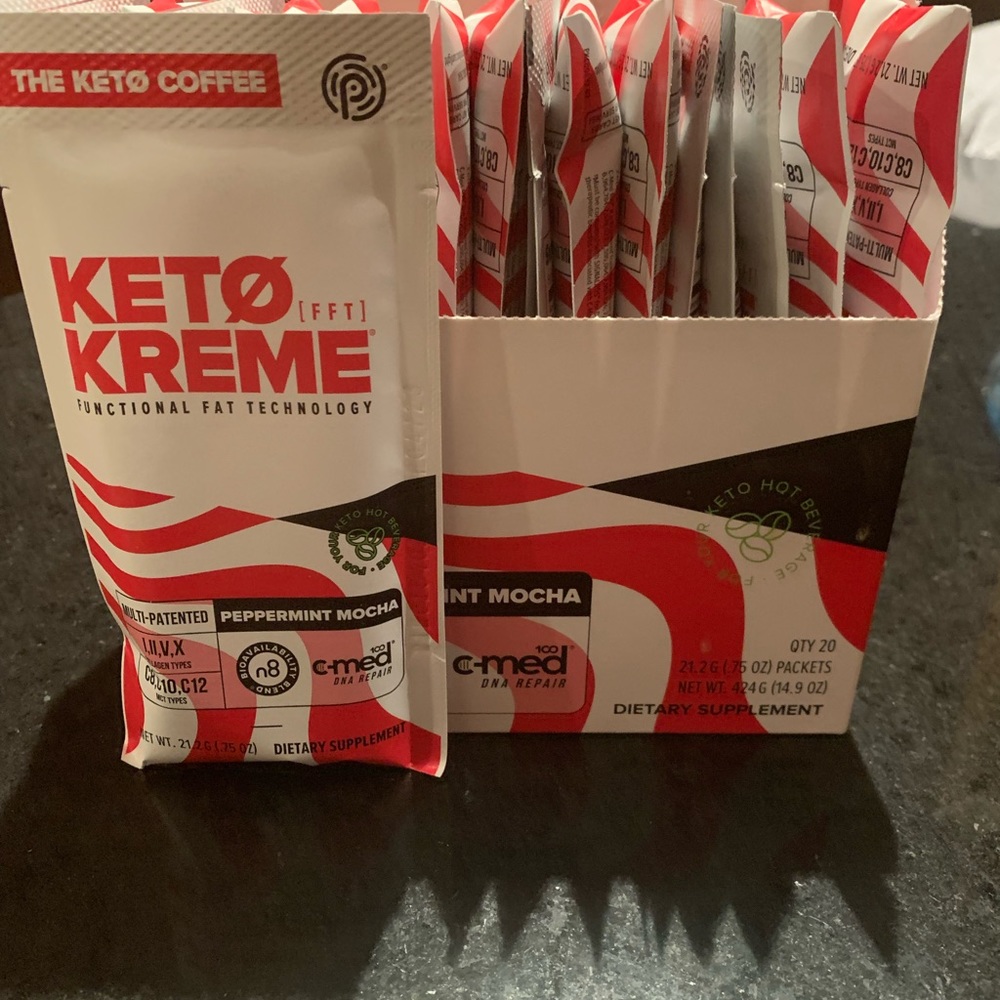 Prüvit Keto Crème Peppermint Mocha